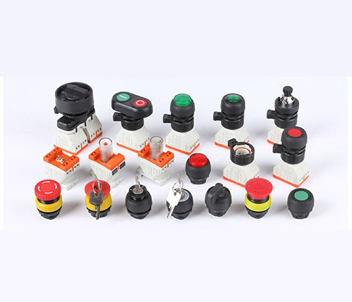 CH0801 防爆按鈕、開關模塊+操作頭