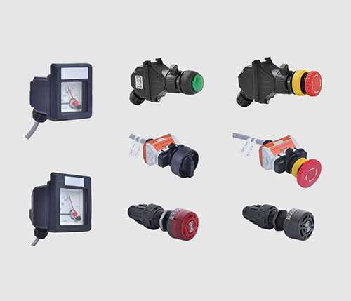 CH0801-8 面板式安裝防爆按鈕、開關